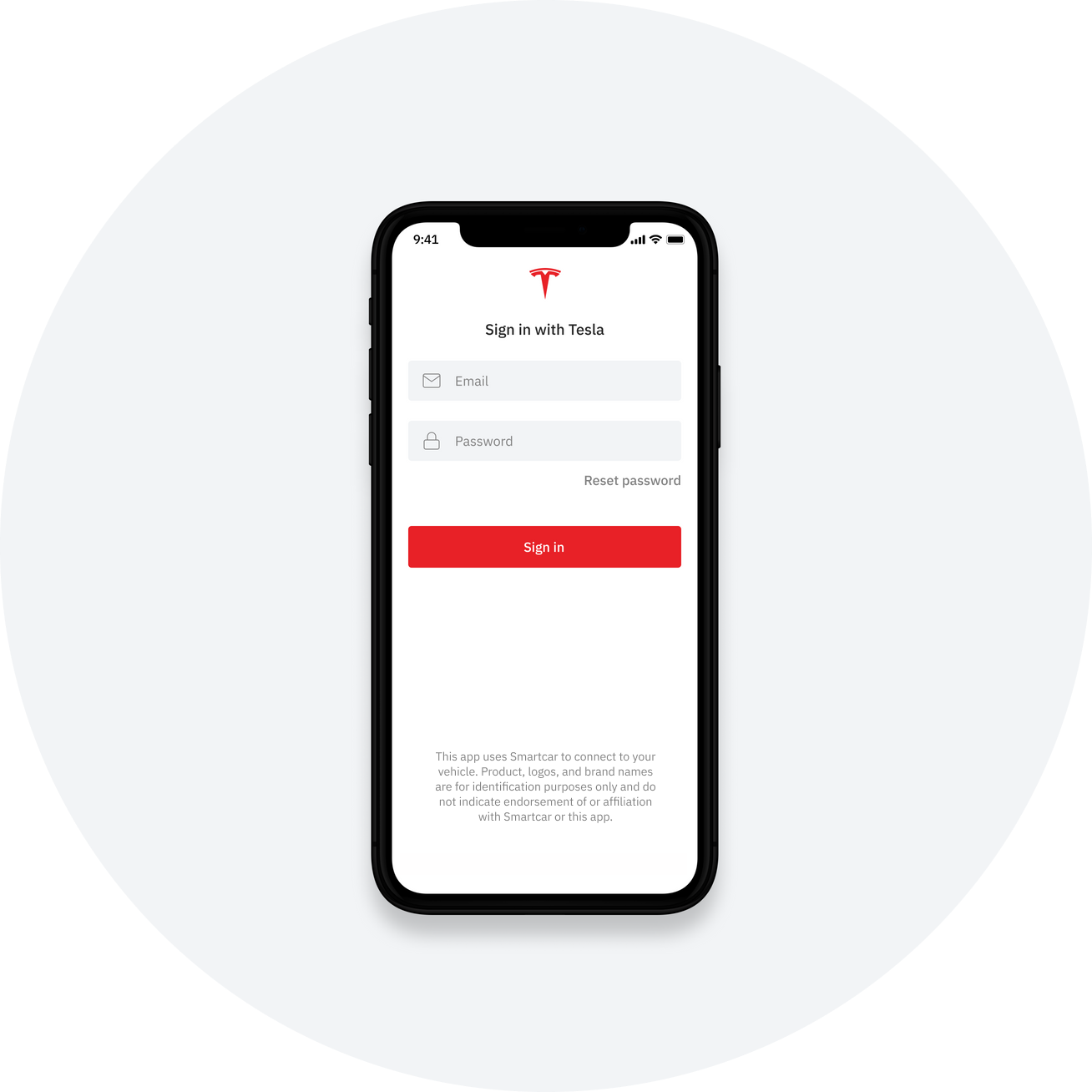 Tesla API authorization flow